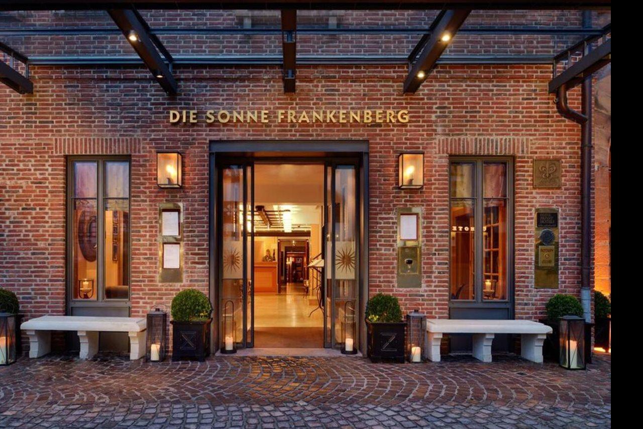 Hotel Die Sonne Frankenberg Frankenberg an der Eder Exteriör bild