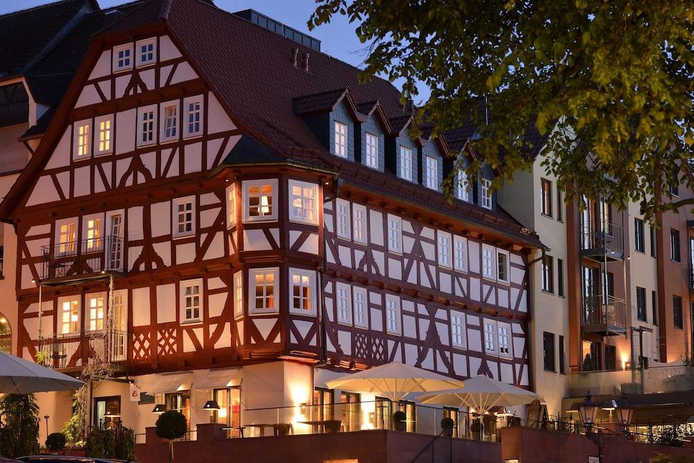 Hotel Die Sonne Frankenberg Frankenberg an der Eder Exteriör bild