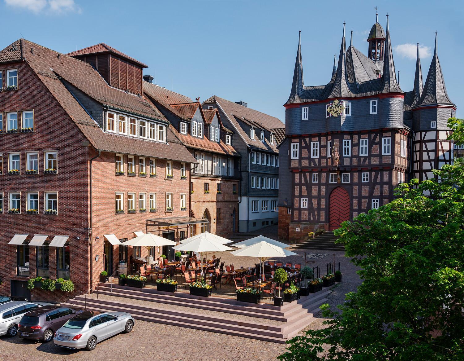 Hotel Die Sonne Frankenberg Frankenberg an der Eder Exteriör bild